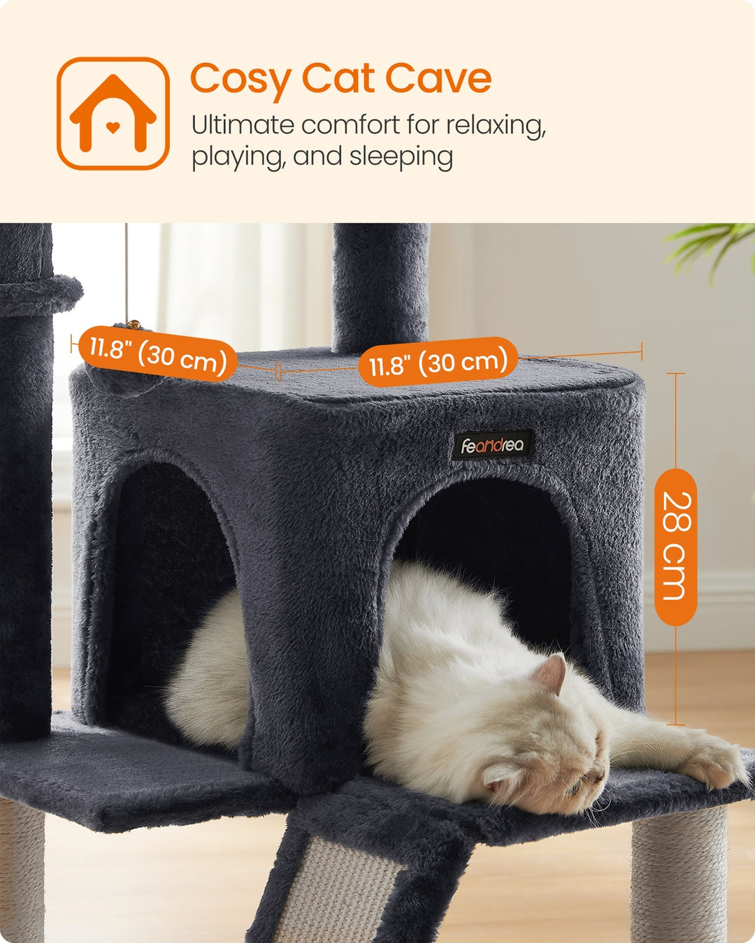 Side Basket Cat Tree