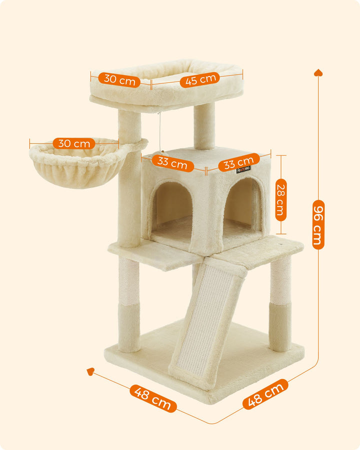 Cat Tree with Slope