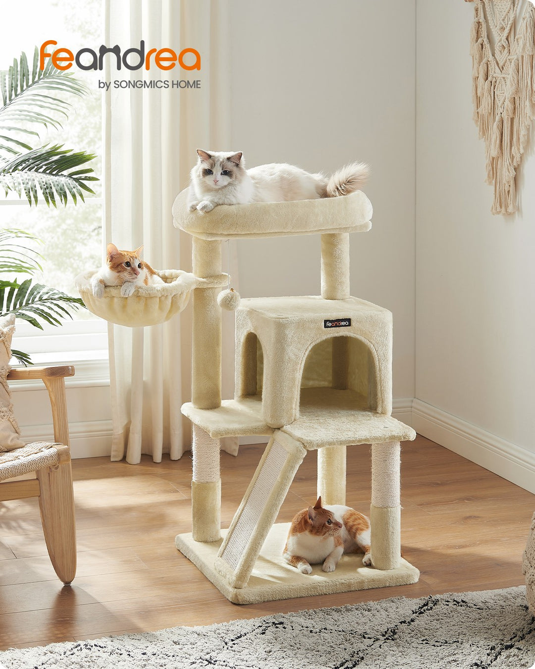 Cat Tree with Slope