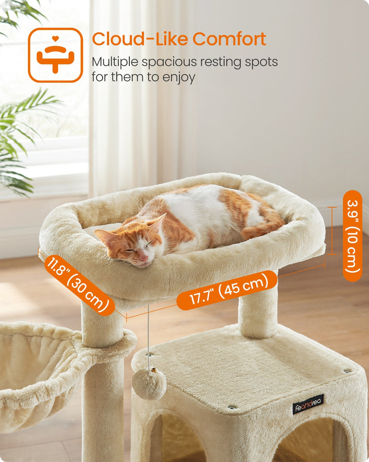Cat Tree with Slope
