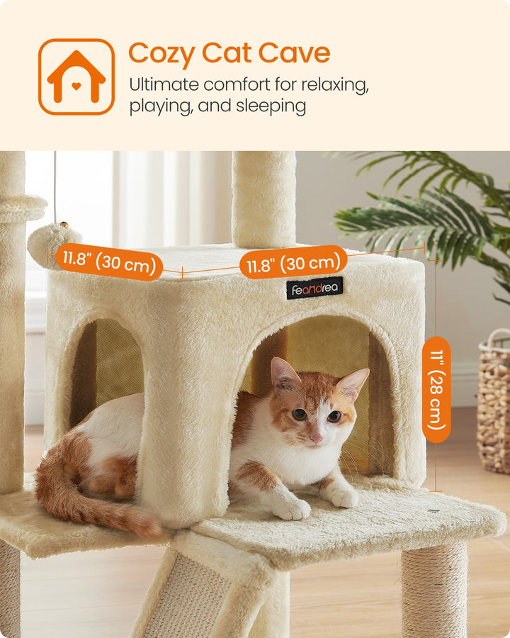 Cat Tree with Slope