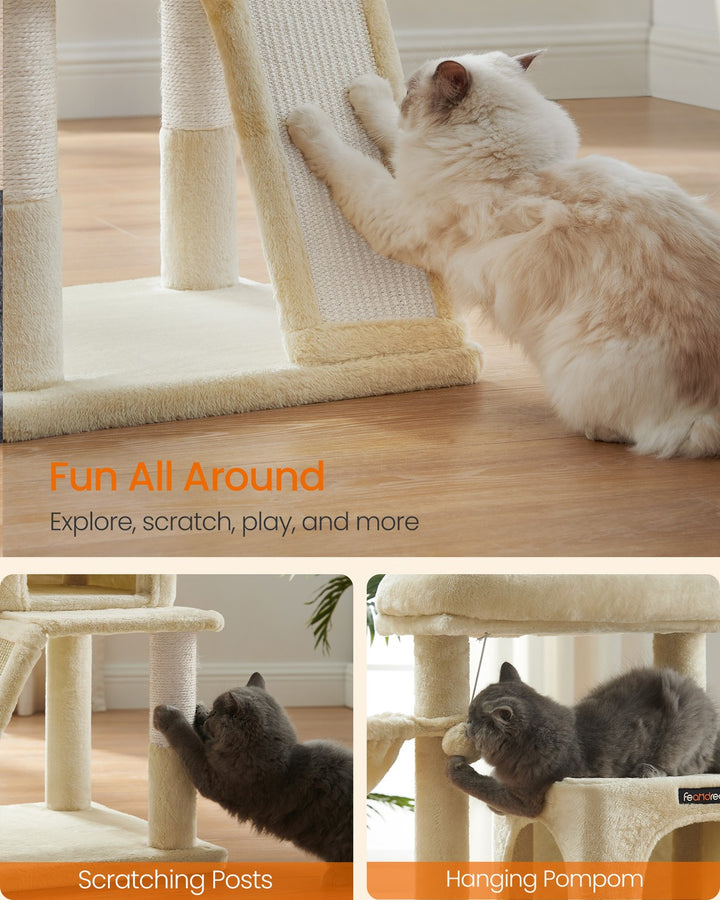 Cat Tree with Slope