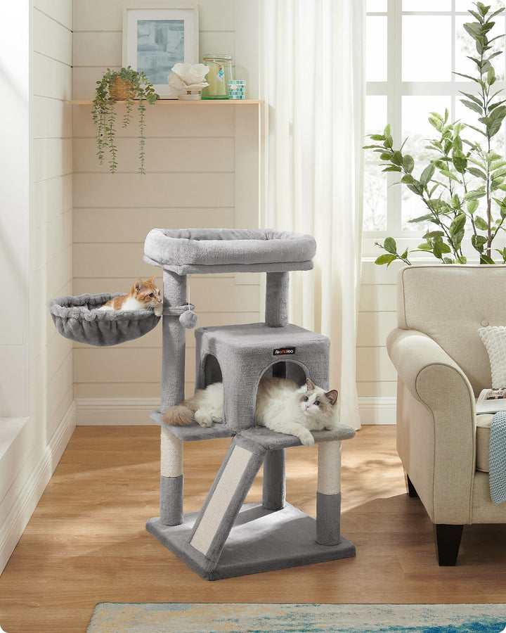 Side Slope Cat Tree