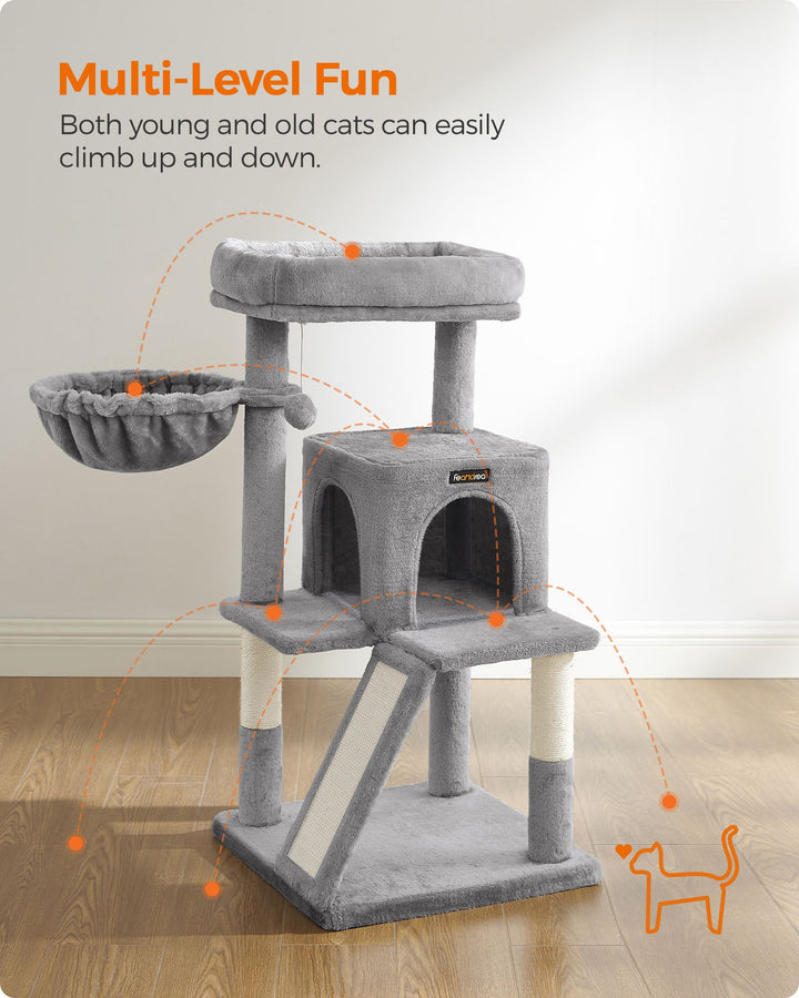 Side Slope Cat Tree