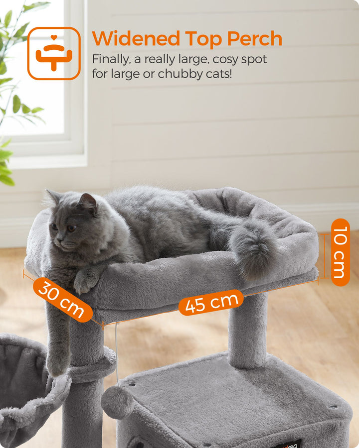 Side Slope Cat Tree