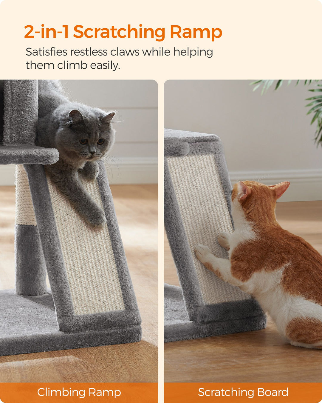 Side Slope Cat Tree