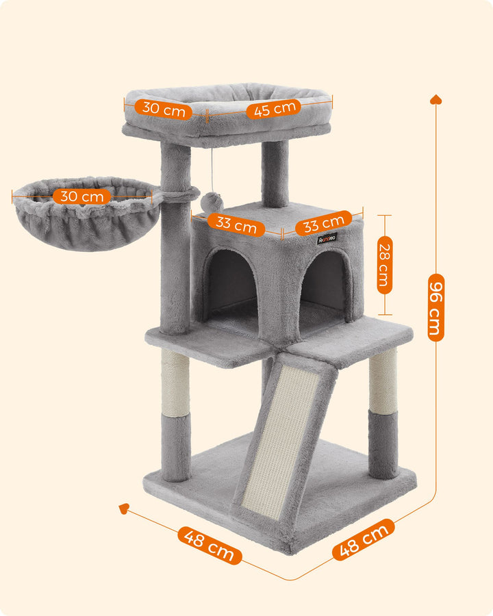 Side Slope Cat Tree