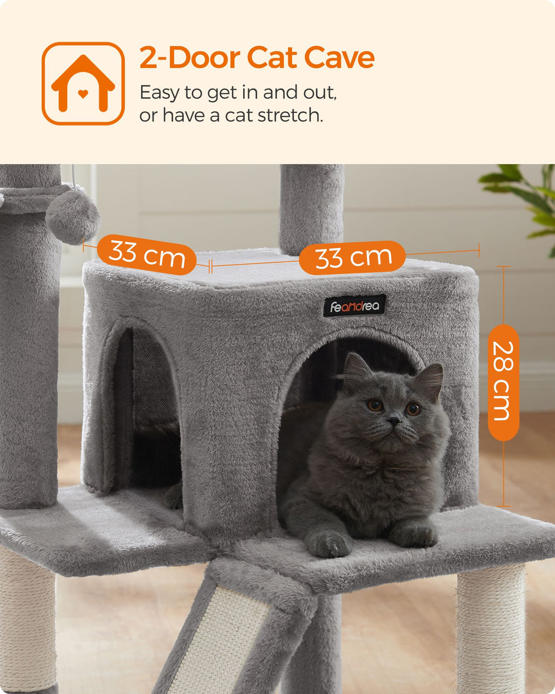 Side Slope Cat Tree