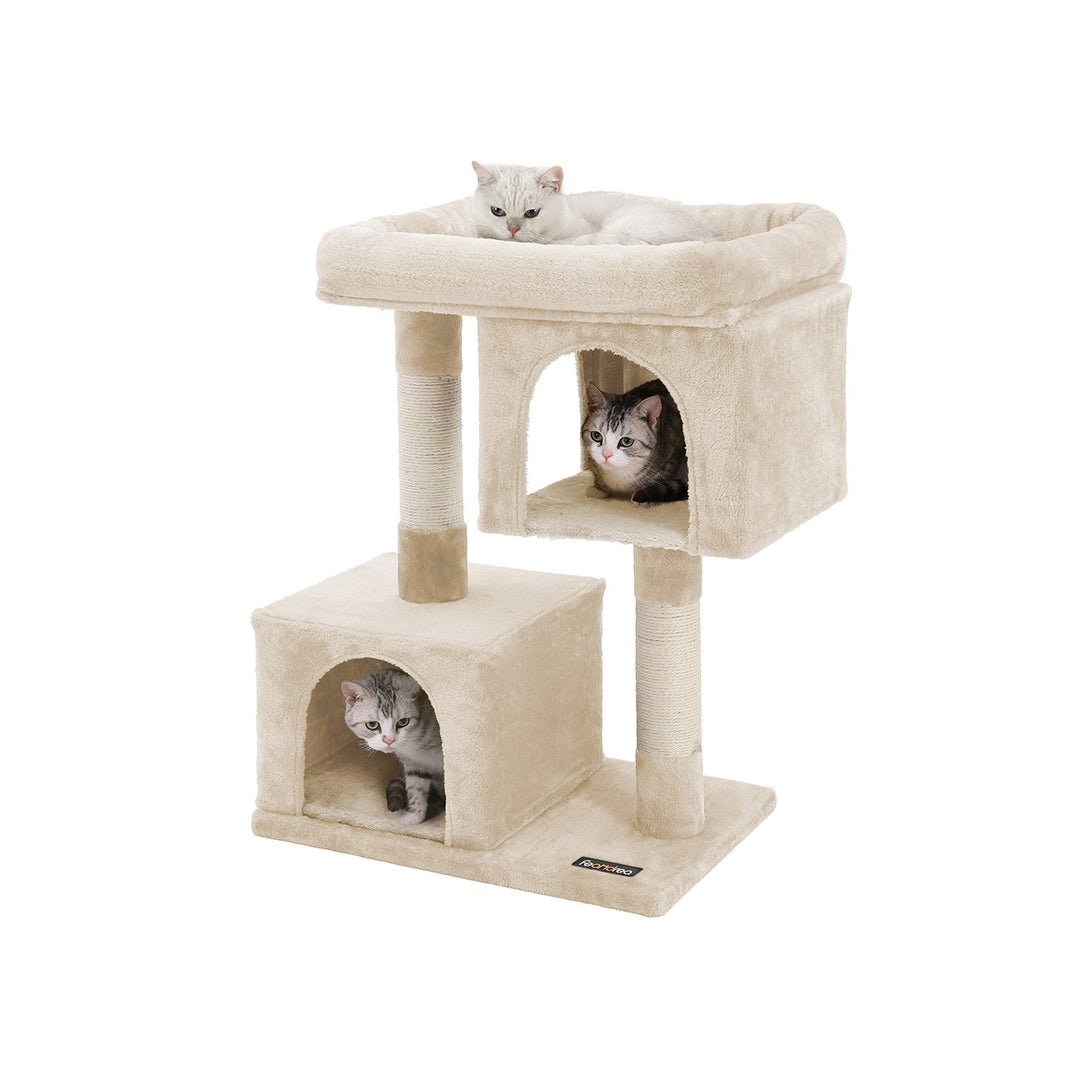 2 Condos Cat Tree