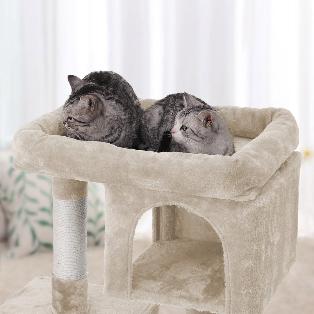 2 Condos Cat Tree