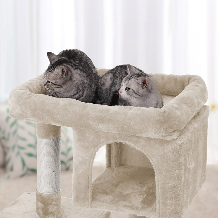 2 Condos Cat Tree