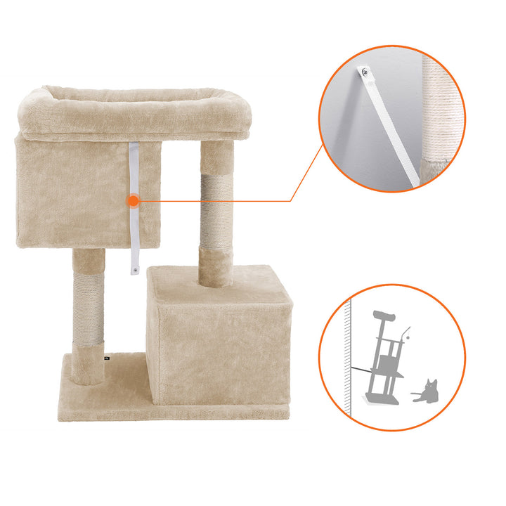 2 Condos Cat Tree