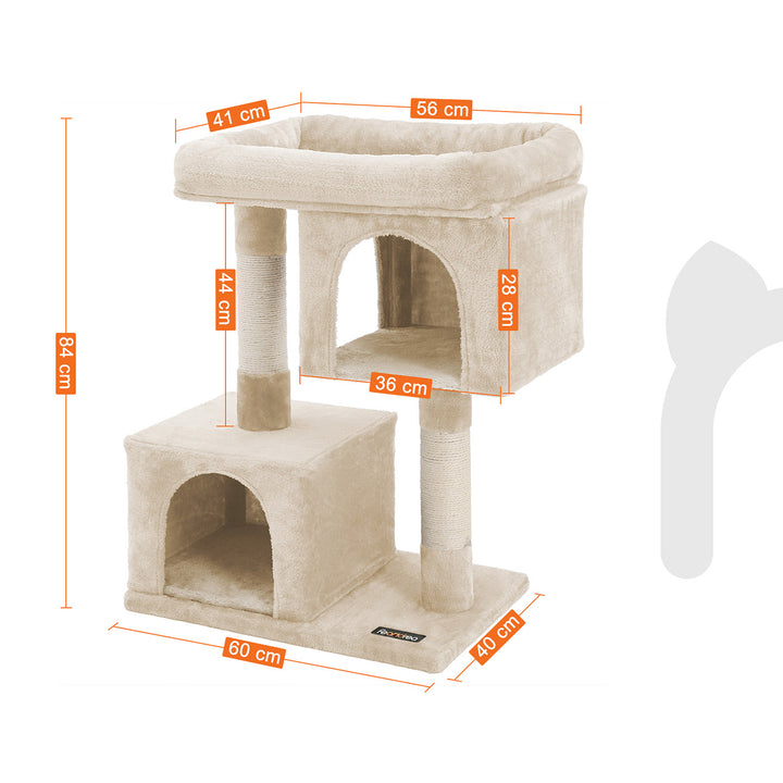 2 Condos Cat Tree
