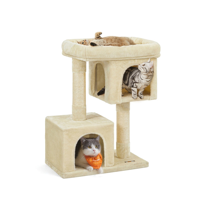 2 Condos Cat Tree