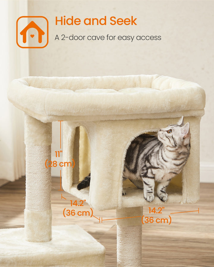 2 Condos Cat Tree