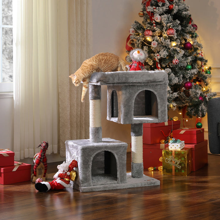 FEANDREA Light Grey Cat Tree