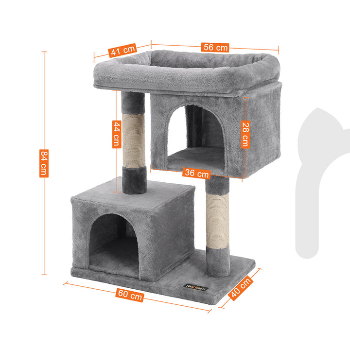 FEANDREA Light Grey Cat Tree