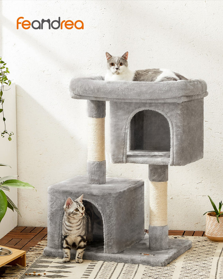 FEANDREA Light Grey Cat Tree