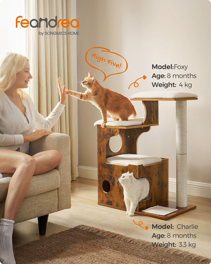 3 Beds Cat Tree