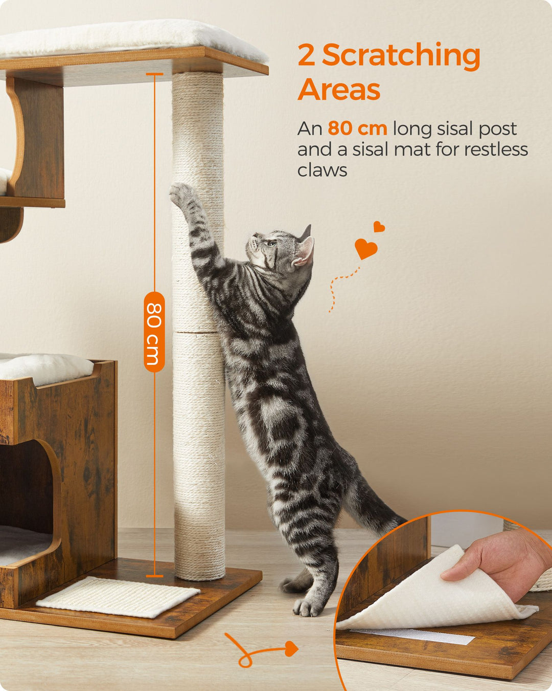 3 Beds Cat Tree