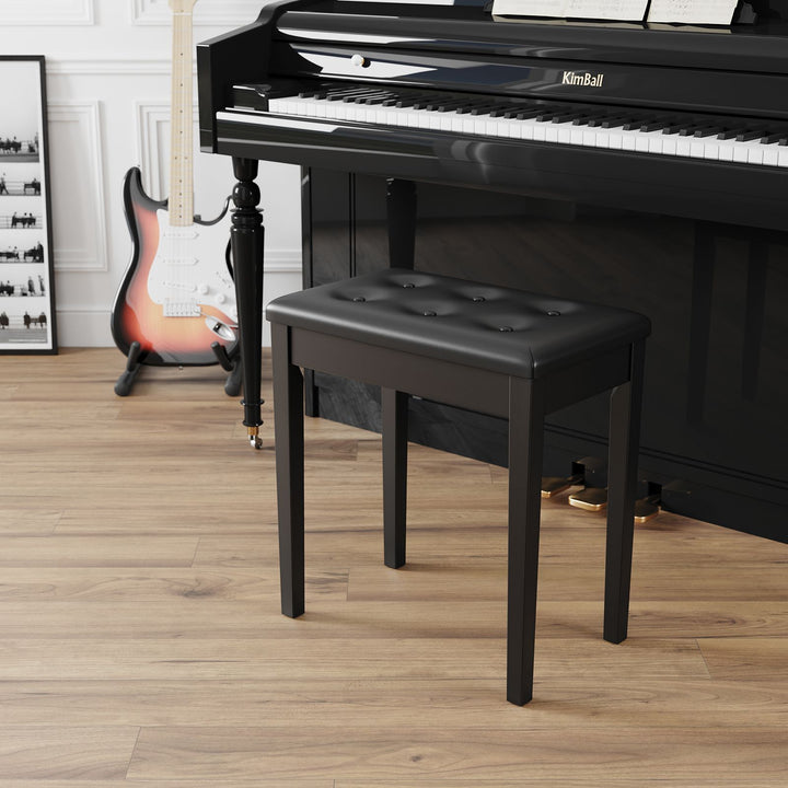 Padded Piano Bench