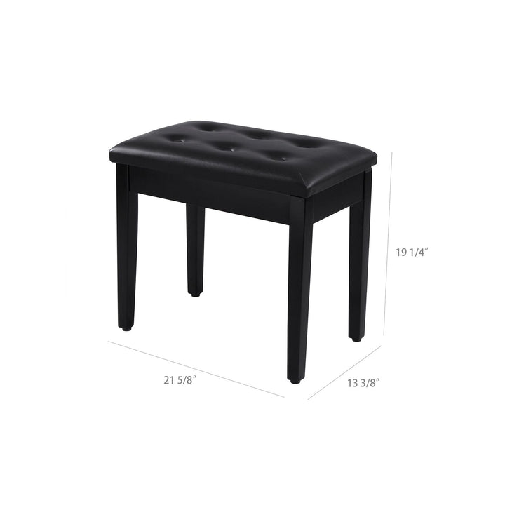 Padded Piano Bench