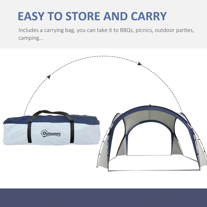 Camping Gazebo, Outdoor Tent Camp Sun Shade