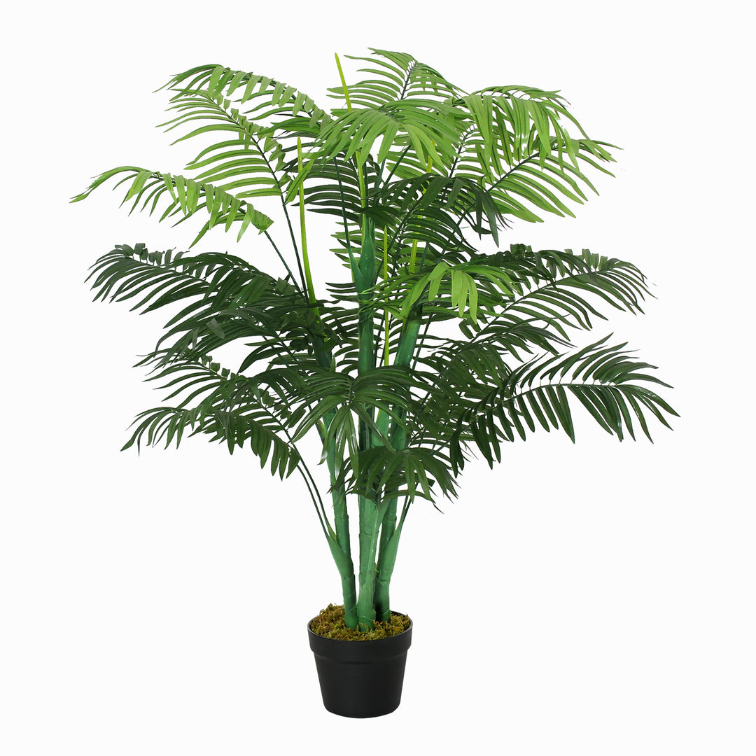 Artificial Palm Plant Decorative Tree Home Office Décor, Green