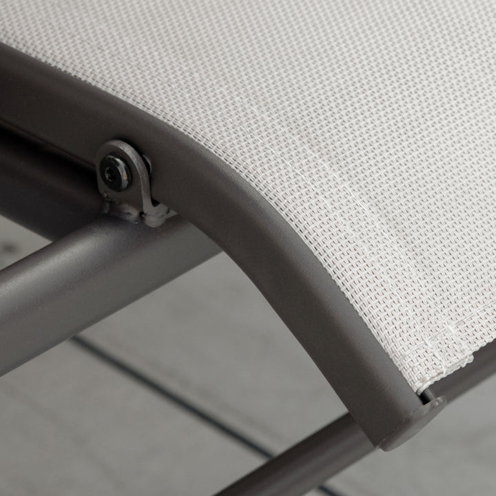 Double Swing Chair Glider Patio Seats With Table