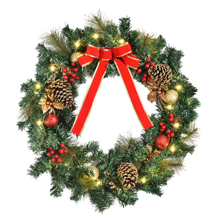 Door Wreath, 60 cm Diameter