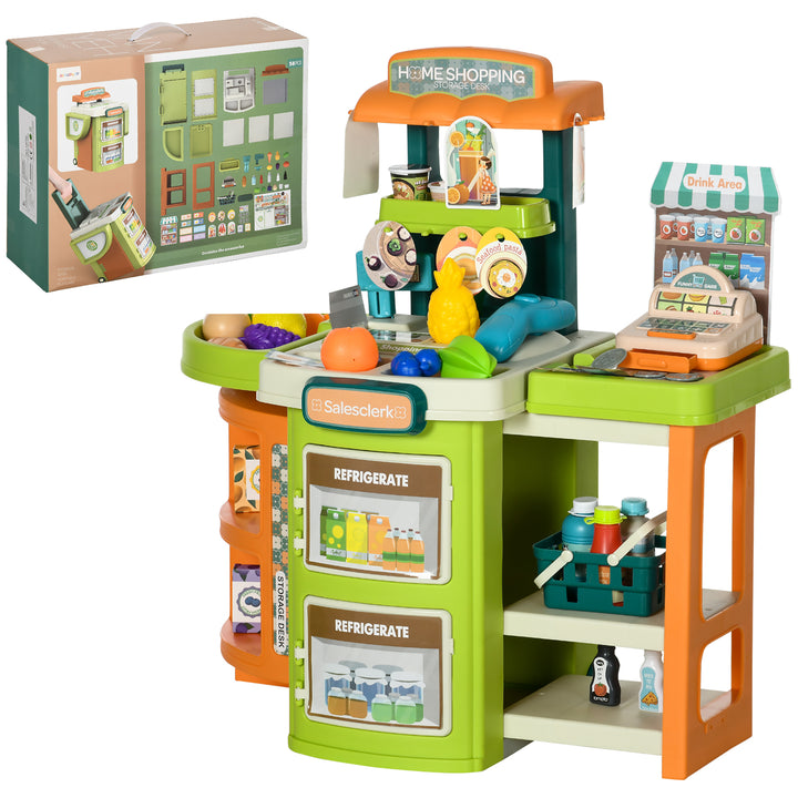 Cash Register for Kids Children Pretend Play Till for Kids Aged 3-6