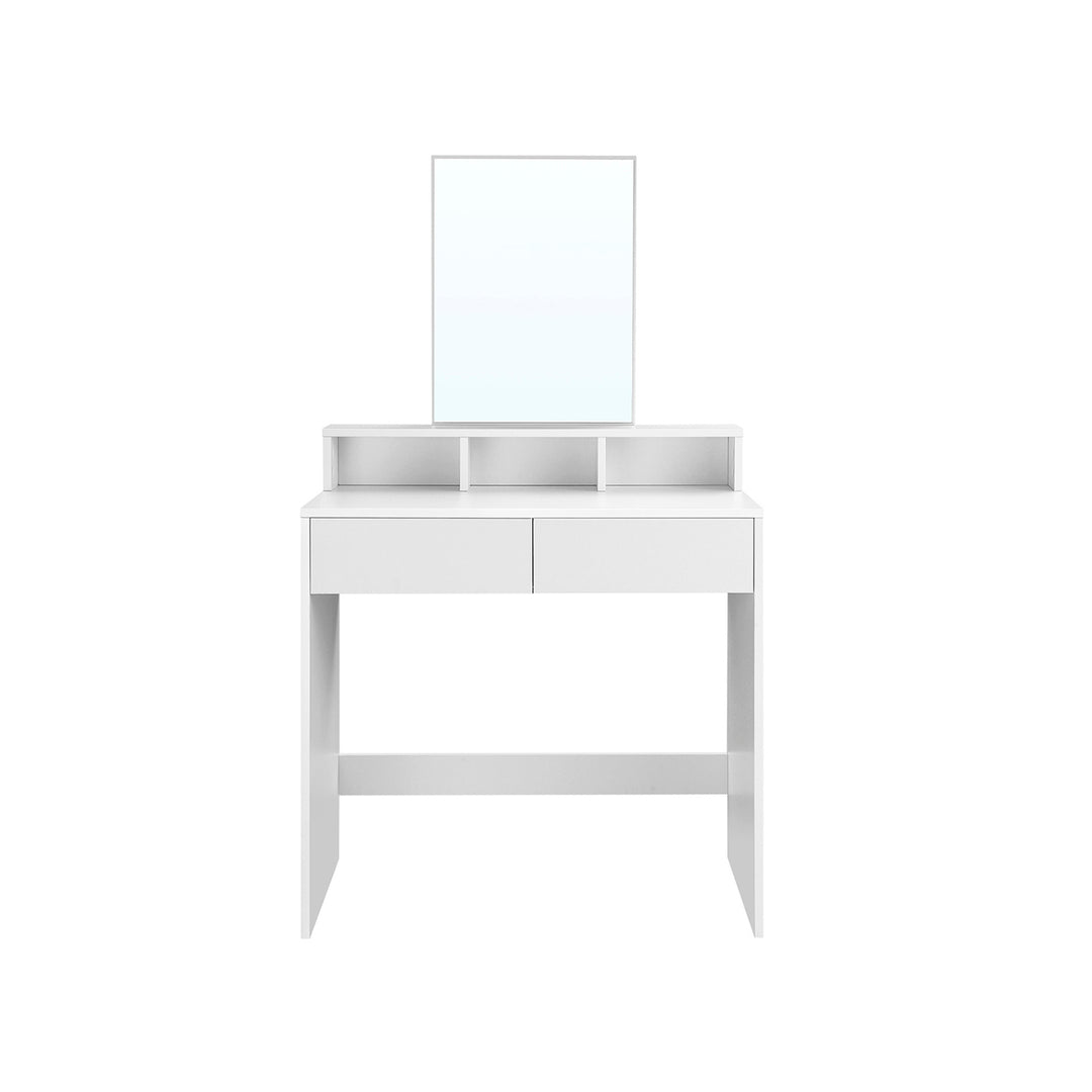 Rectangular Mirror Dressing Table