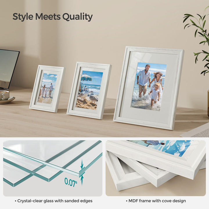 Picture Frames with 16 Mats