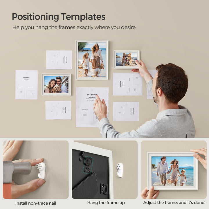 Picture Frames with 16 Mats