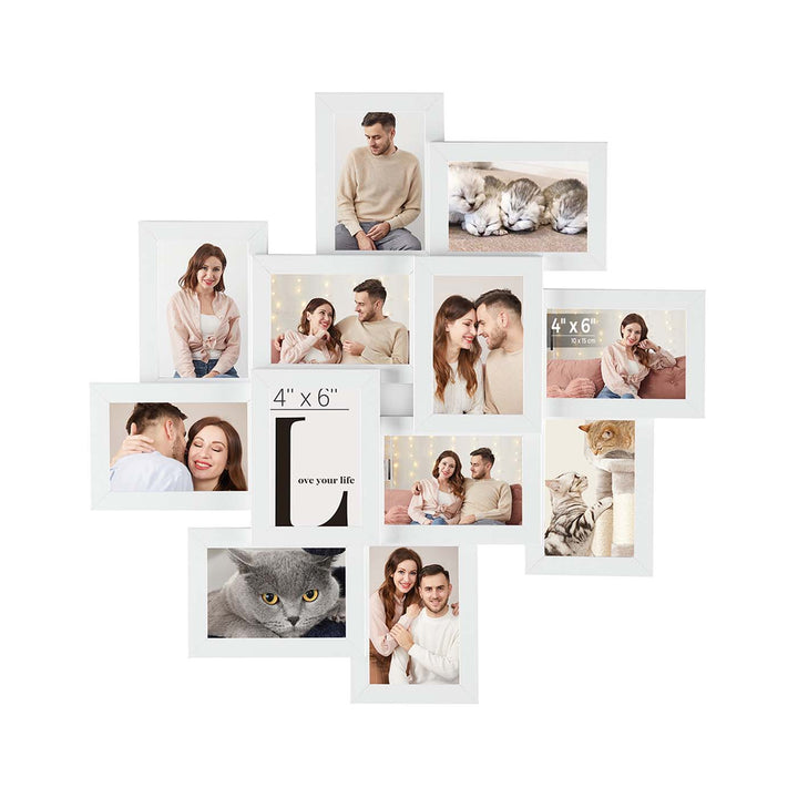 Picture Collage, Frame Wall-Mounted