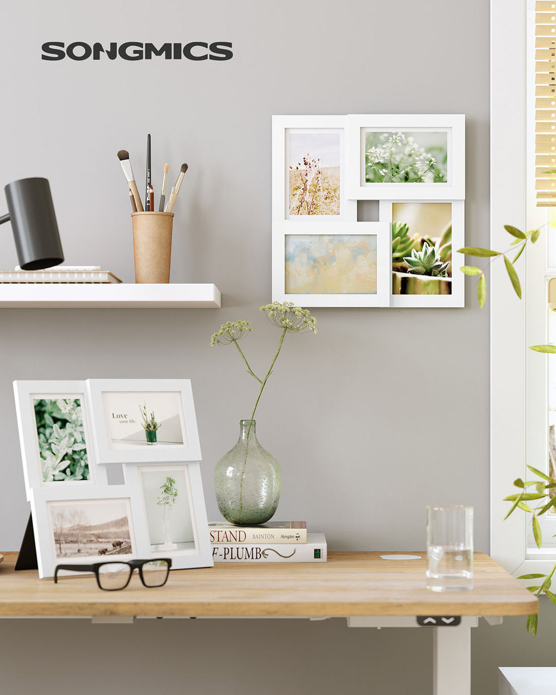 4 Pieces Picture Frame