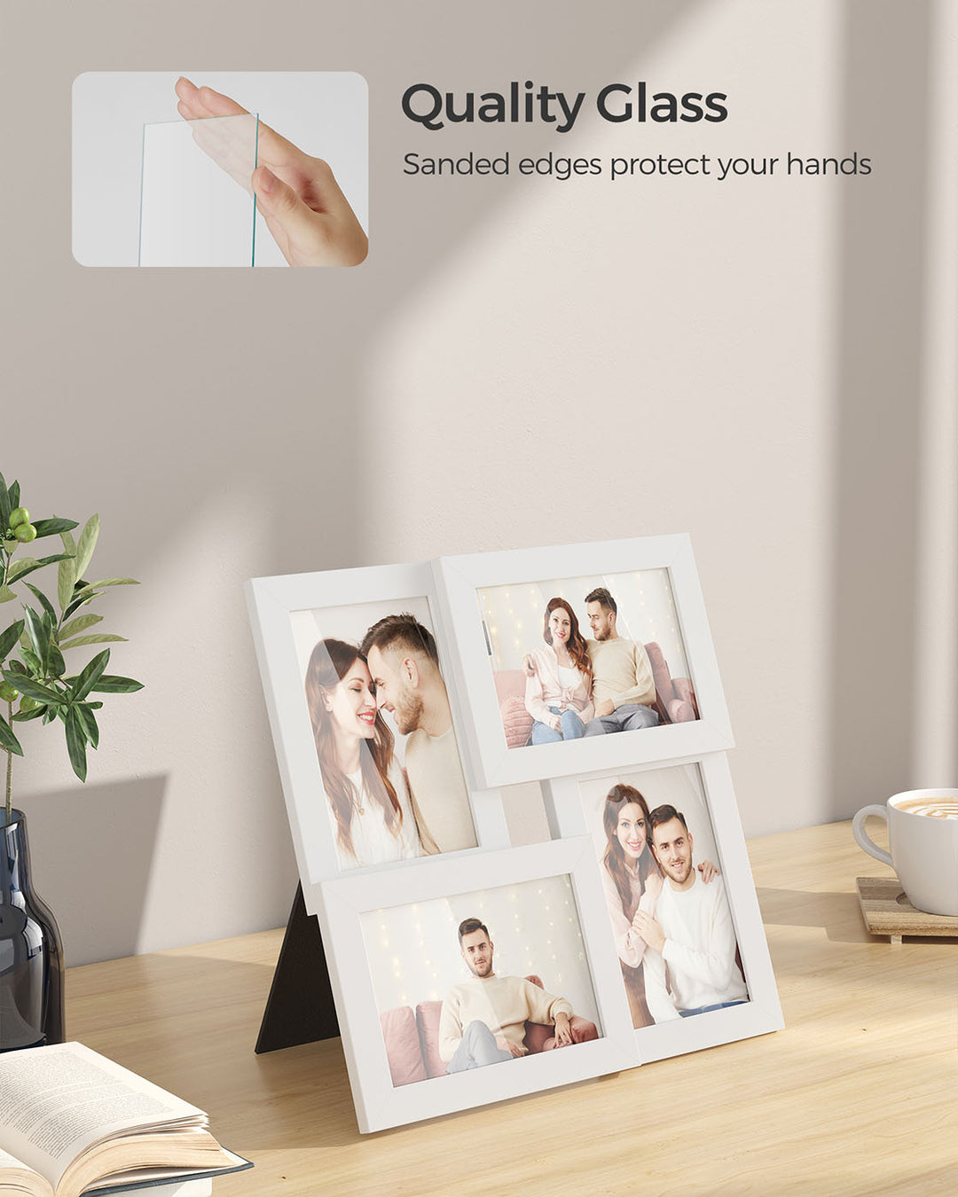 4 Pieces Picture Frame