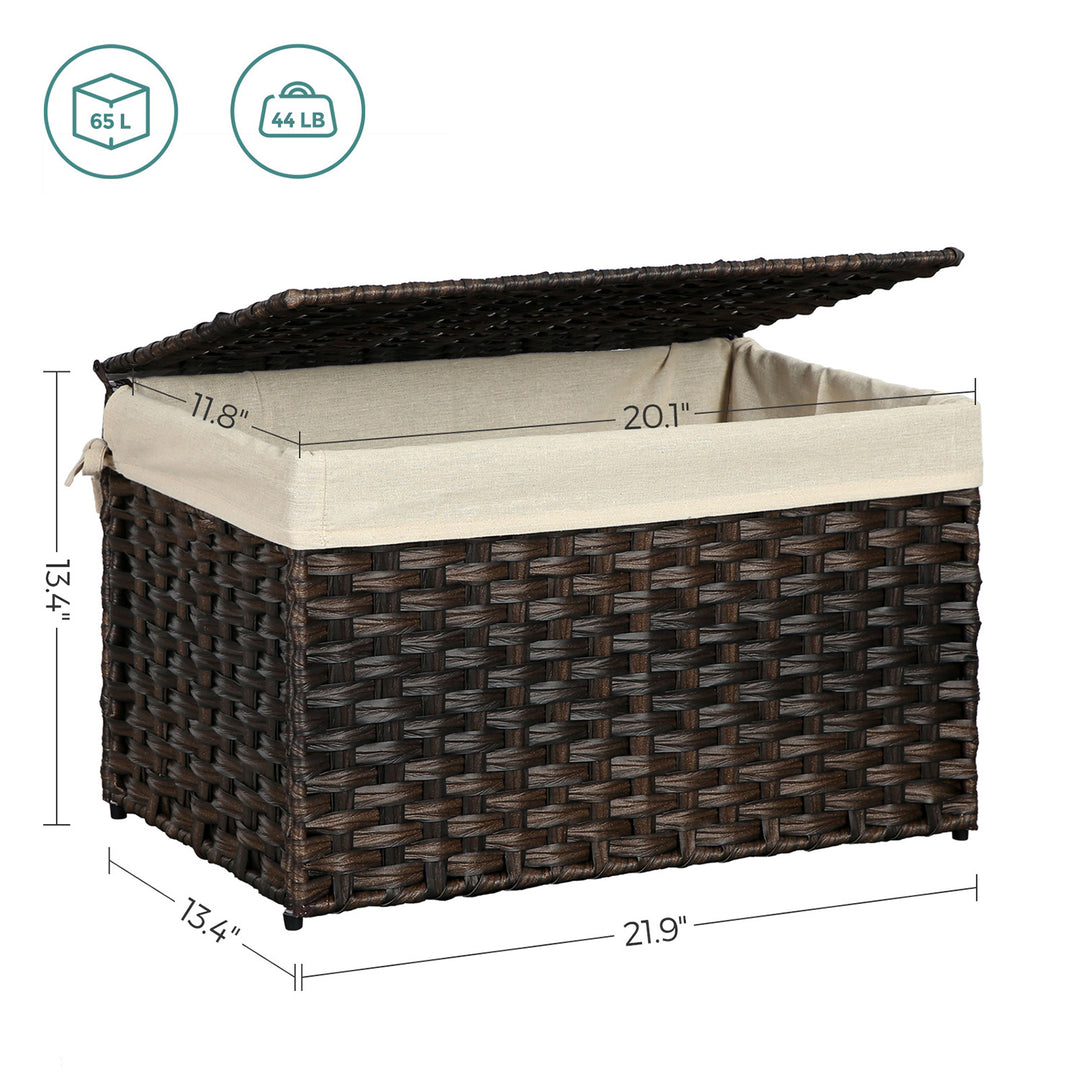 Metal Frame Laundry Hamper
