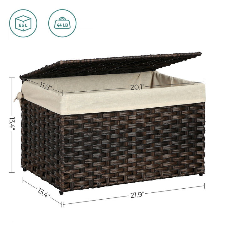 Metal Frame Laundry Hamper
