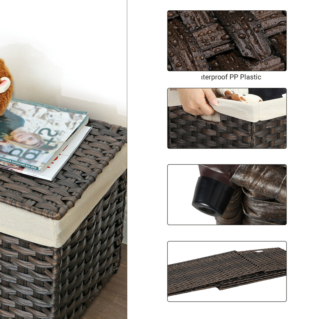 Metal Frame Laundry Hamper