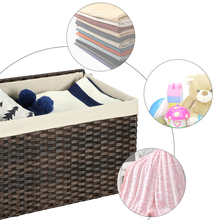 Metal Frame Laundry Hamper