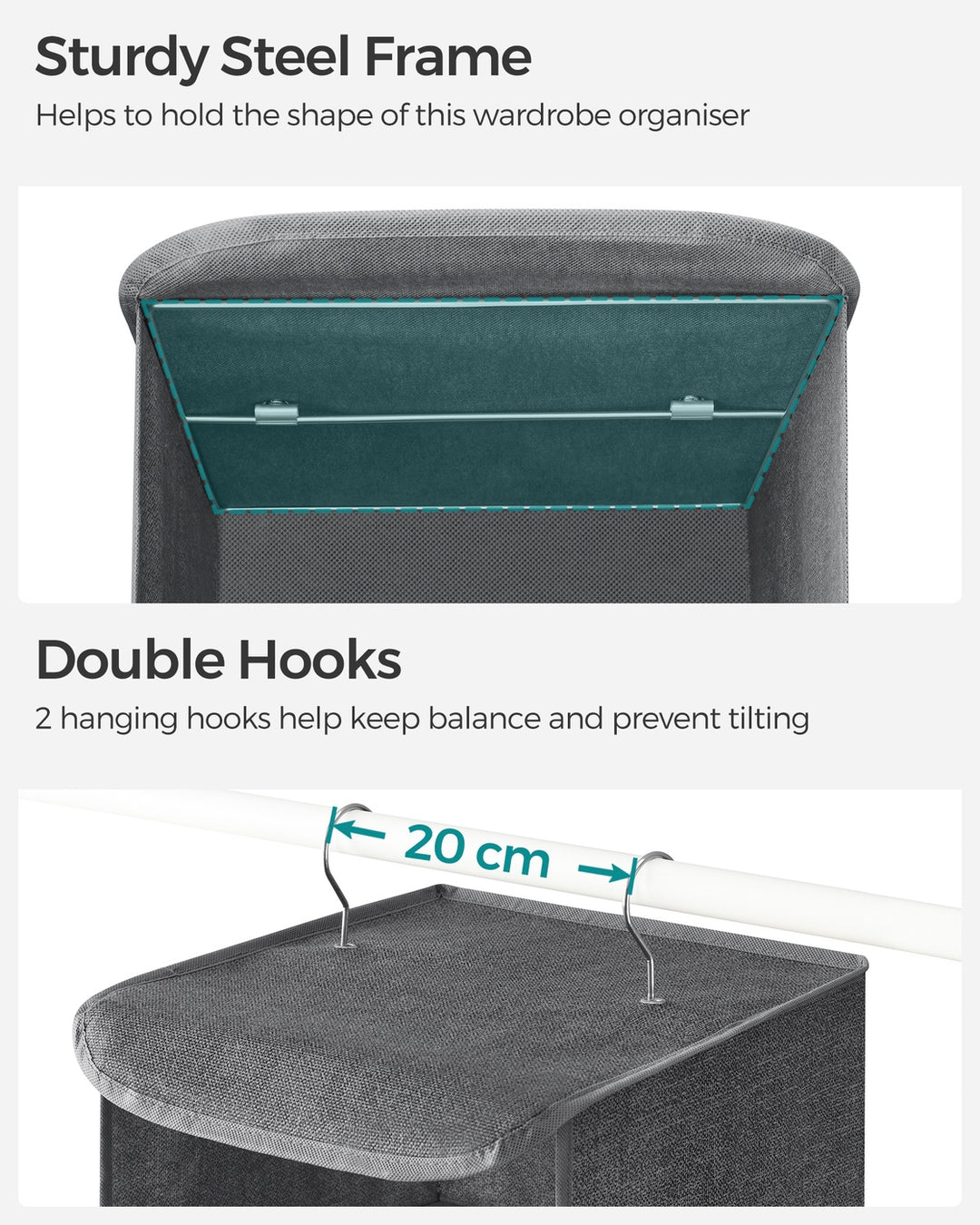 Hanging Storage Shelves