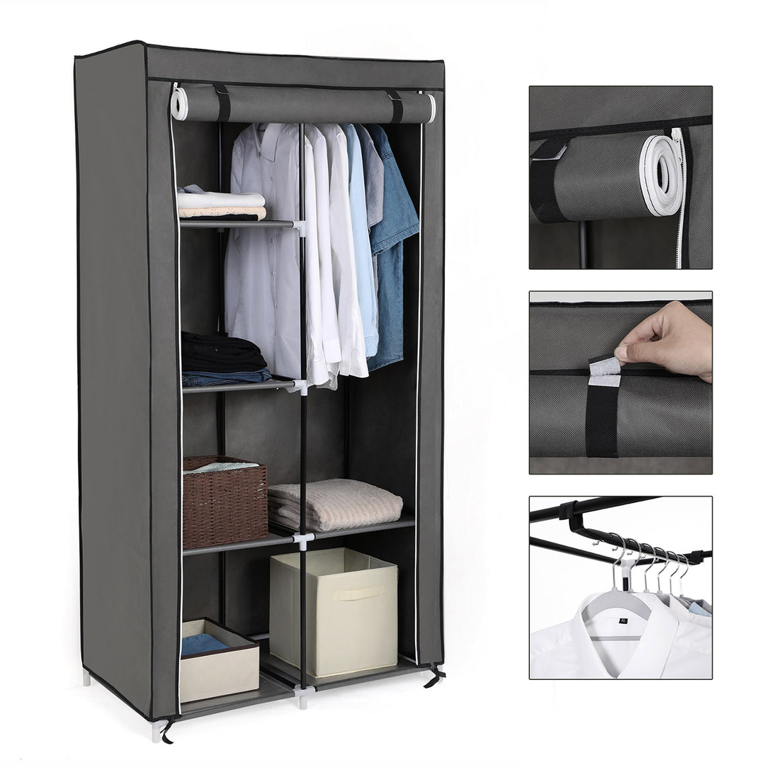 Interior Adjustable Wardrobe