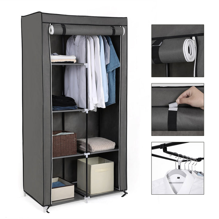 Interior Adjustable Wardrobe