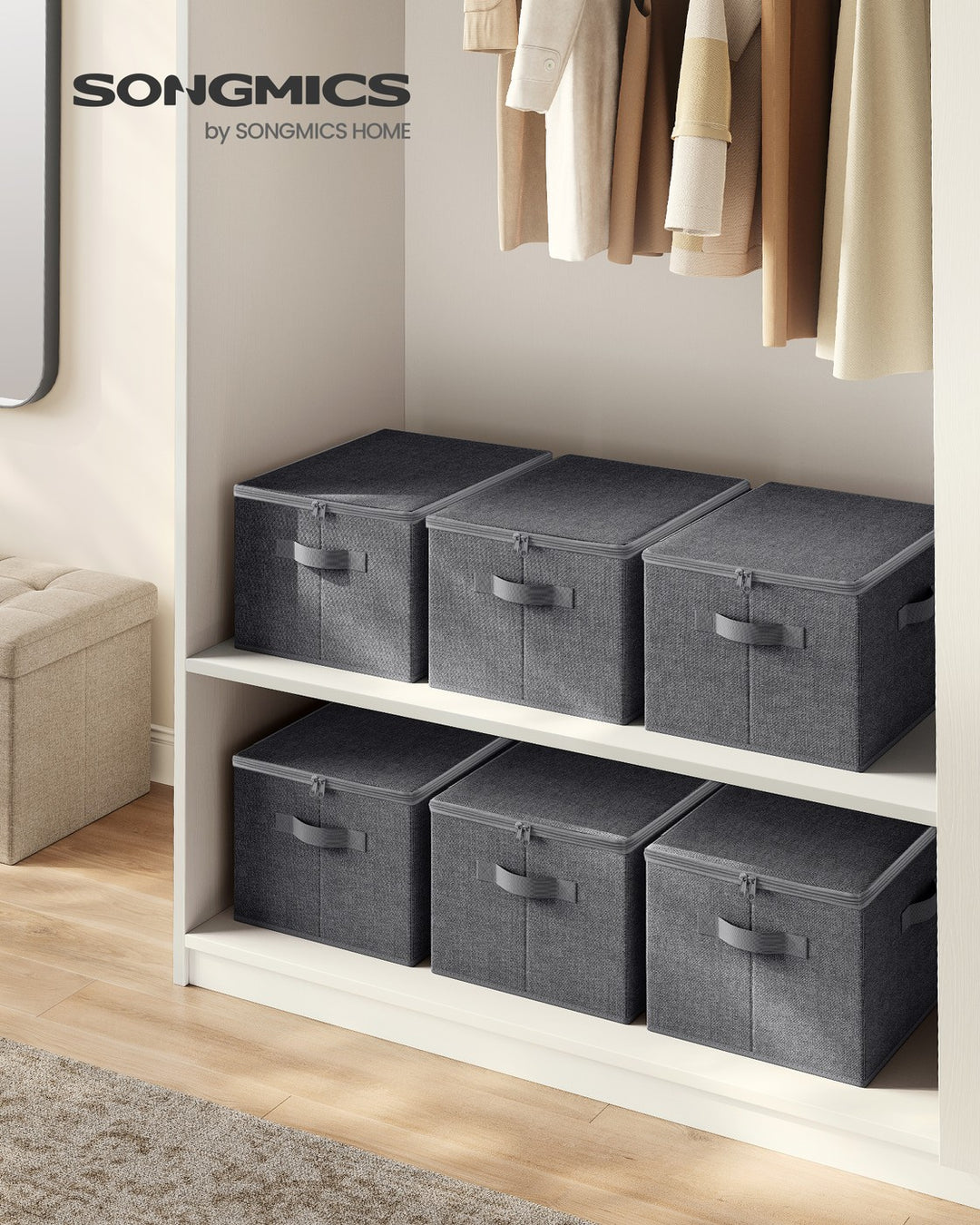 Foldable Storage Basket Bins