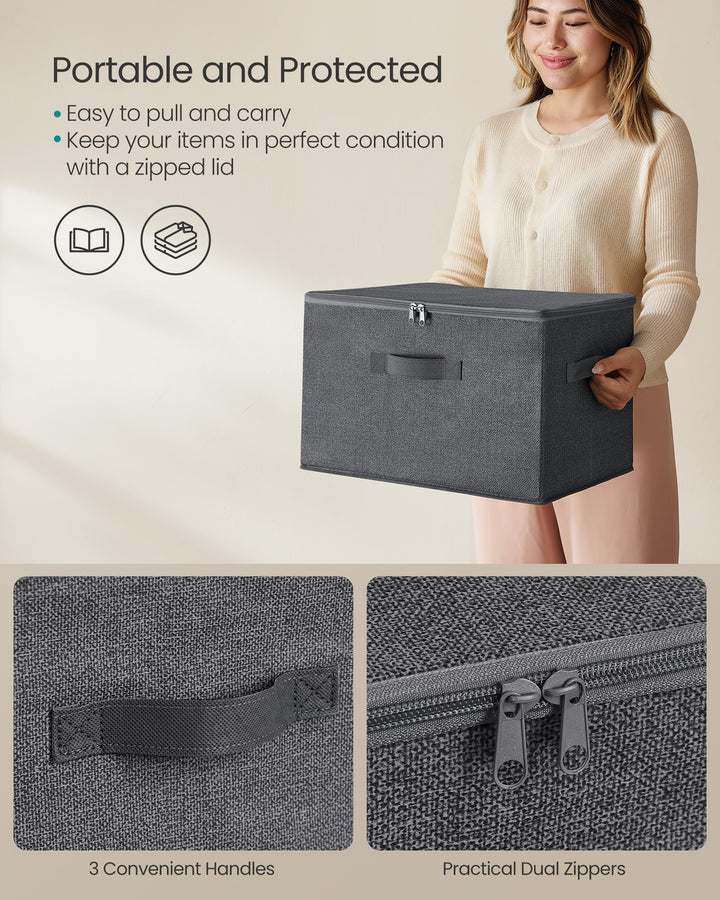 Foldable Storage Basket Bins