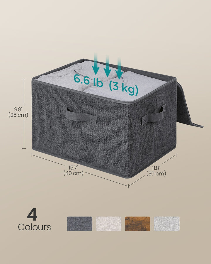 Foldable Storage Basket Bins