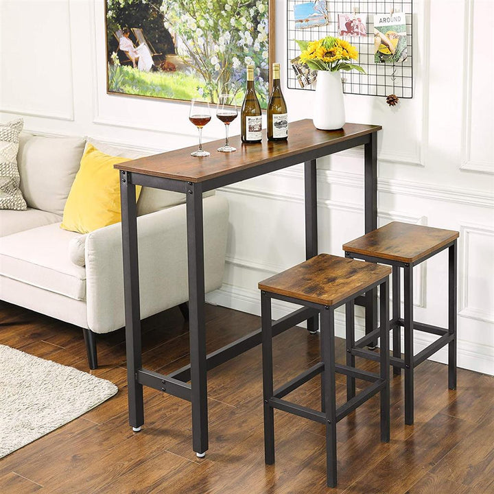 Narrow Rectangular Bar Table