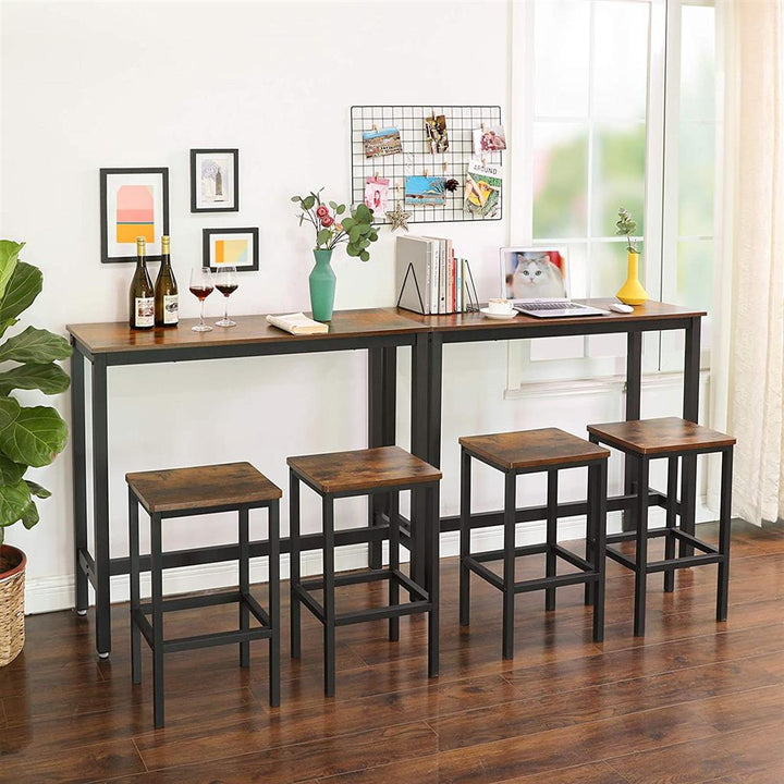 Narrow Rectangular Bar Table