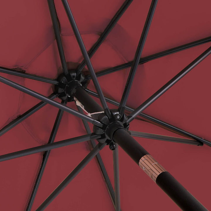Red Patio Umbrella